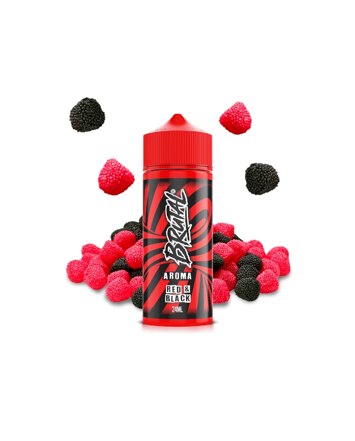 Longfill RED & BLACK Brutal by Just Juice Longfill RED & BLACK Brutal by Just Juice