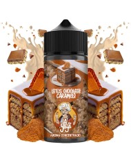 Longfill LOTUS CHOCOLATE CARAMELO 30Ml La Yaya