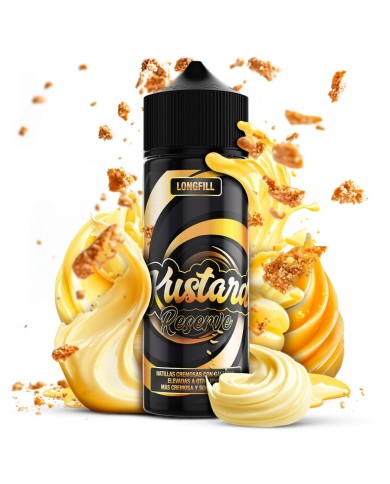 Longfill KUSTARD RESERVE 40Ml Kustard Longfill KUSTARD RESERVE 40Ml Kustard