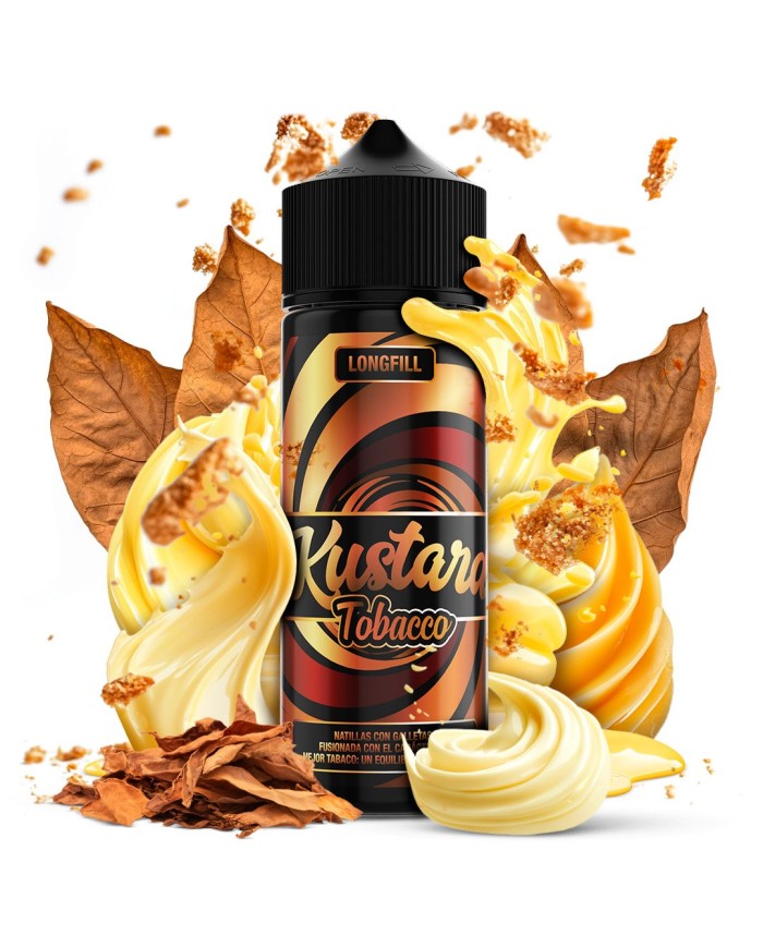 Longfill KUSTARD TOBACCO 30Ml Kustard Longfill KUSTARD TOBACCO 30Ml Kustard