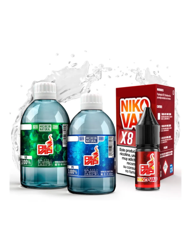 Pack Base 50VG/50PG 3Mg. 500ML. Oil4Vap Pack Base 50VG/50PG 3Mg. 500ML. Oil4Vap