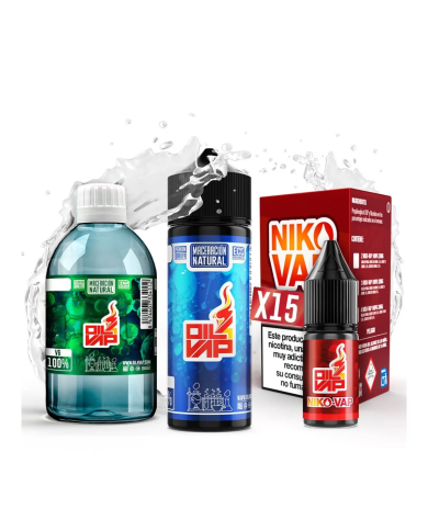 Pack Base 50VG/50PG 6Mg. 500ML. Oil4Vap Pack Base 50VG/50PG 6Mg. 500ML. Oil4Vap