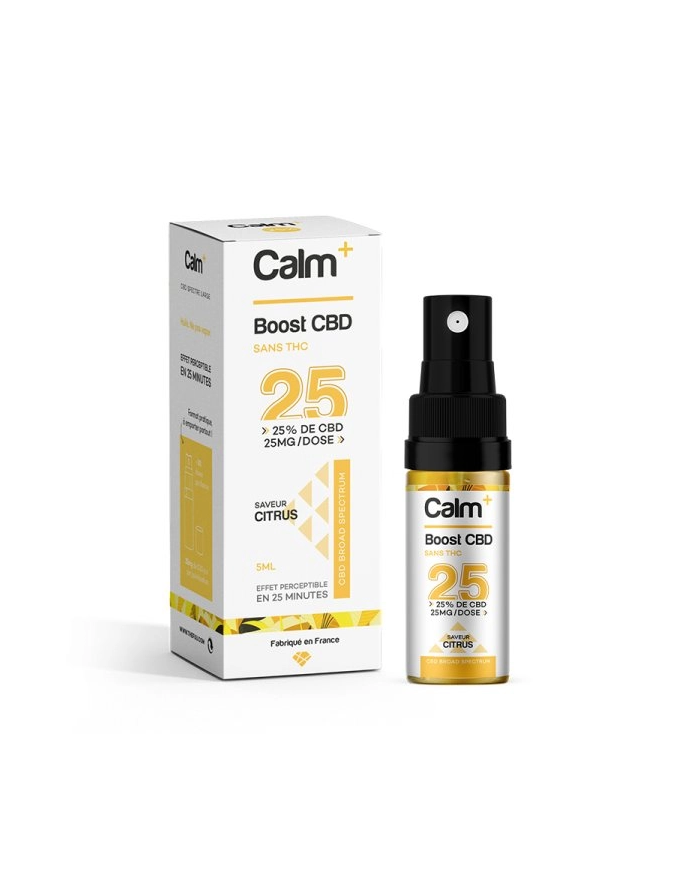 Spray BOOST CBD 25% Calm+