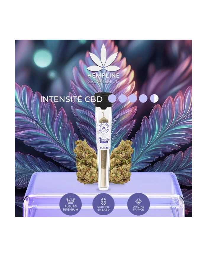 Pre-roll AMNESIA Hempline