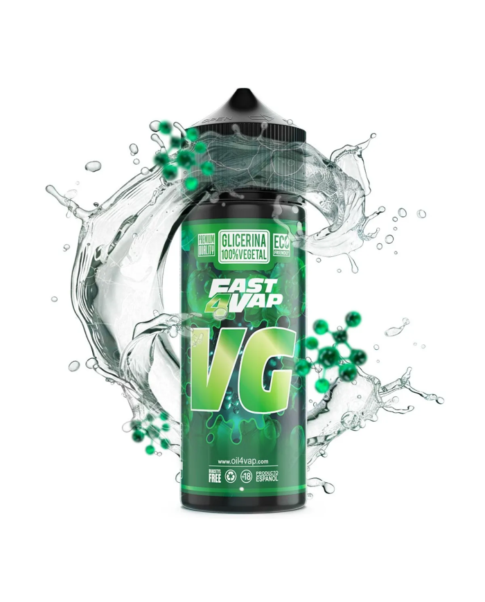 Base GLICERINA VEGETAL VG FAST4VAP 70ml. Oil4Vap