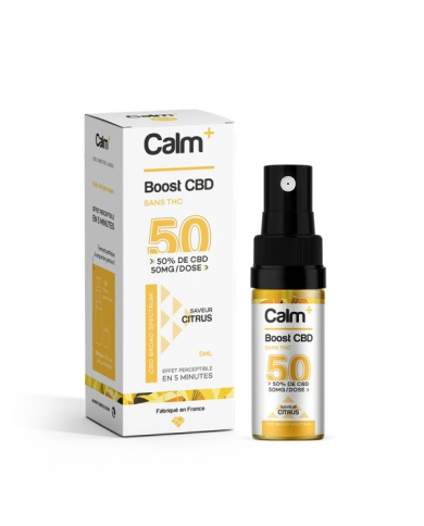 Spray BOOST CBD 50% Calm+