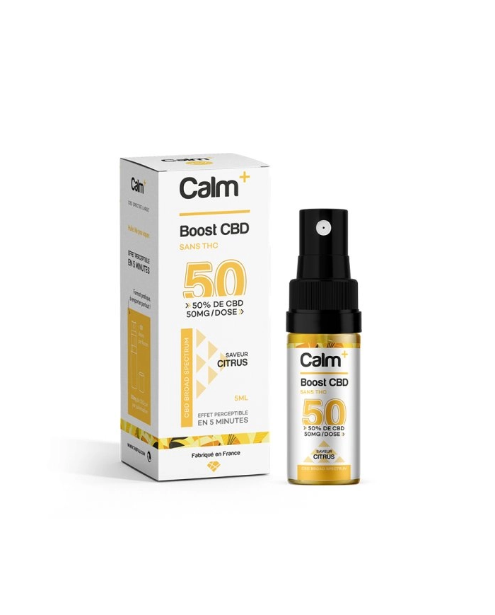 Spray BOOST CBD 50% Calm+