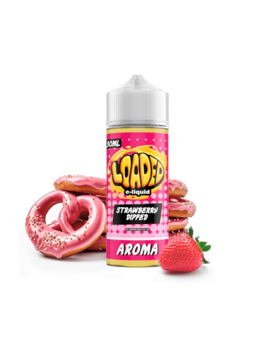 Longfill STRAWBERRY DIPPED 30ML. Loaded