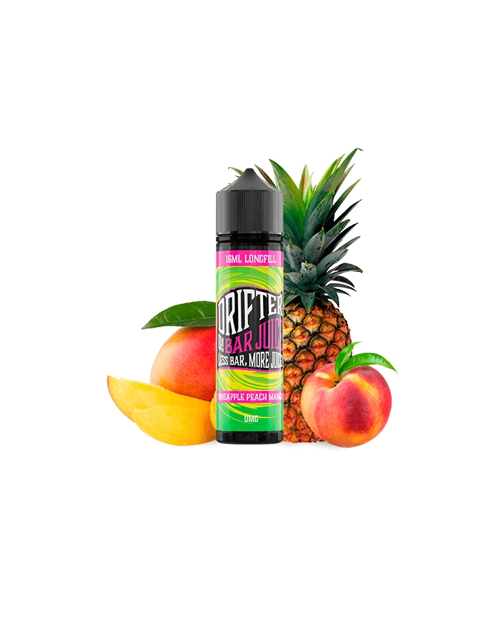 Longfill PINEAPPLE PEACH MANGO Drifter