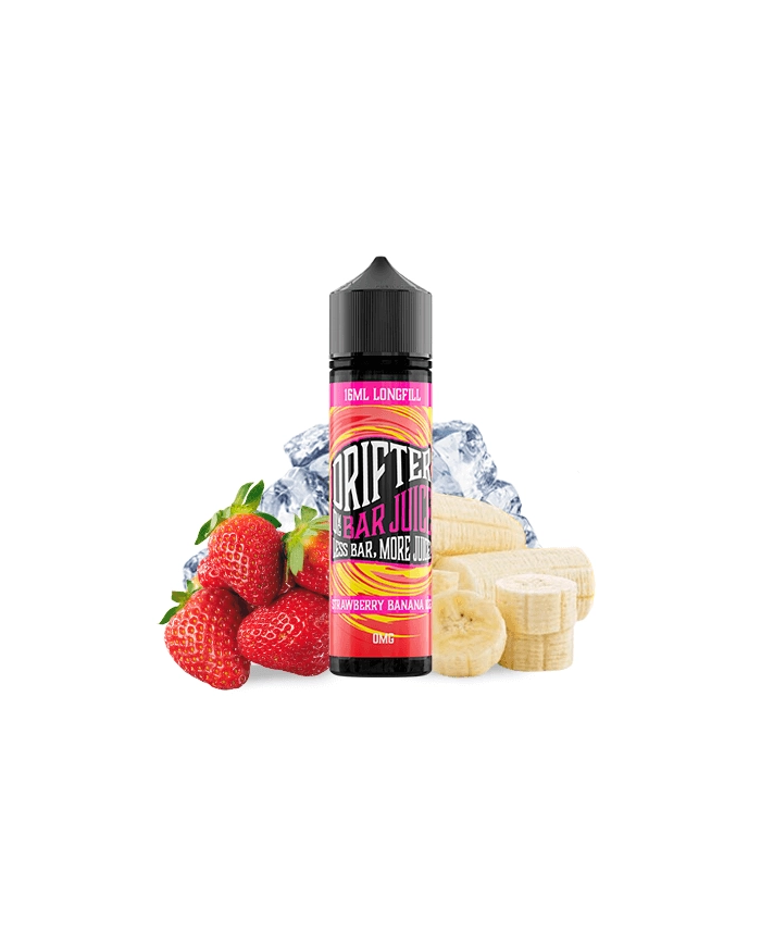Longfill STRAWBERRY BANANA ICE Drifter