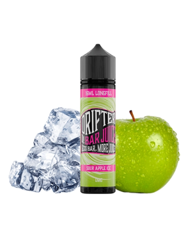 Longfill SOUR APPLE ICE Drifter Longfill SOUR APPLE ICE Drifter
