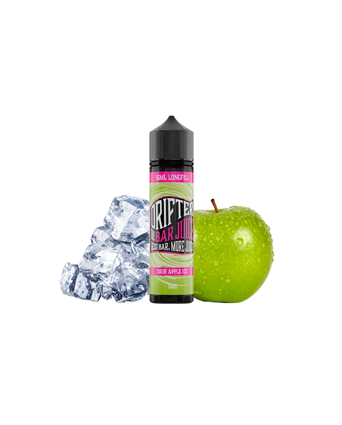 Longfill SOUR APPLE ICE Drifter