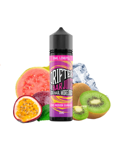 Longfill KIWI PASSION GUAVA ICE Drifter Longfill KIWI PASSION GUAVA ICE Drifter