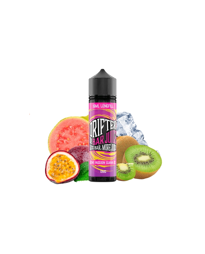 Longfill KIWI PASSION GUAVA ICE Drifter