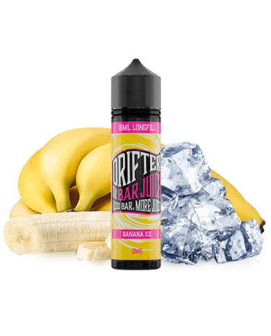 Aroma BANANA ICE 24ML. Drifter Aroma BANANA ICE 24ML. Drifter
