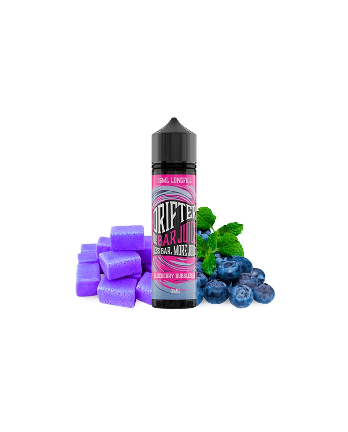 Longfill BLUEBERRY BUBBLEGUM ICE Drifter