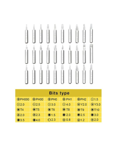 32 in 1 DESTORNILLADOR DE PRECISION 7089C