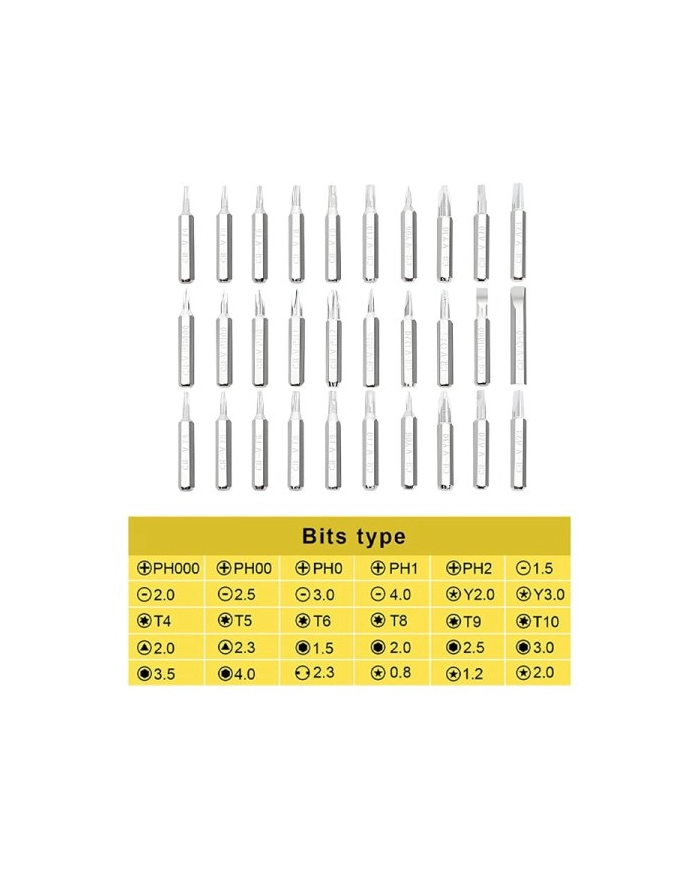 32 in 1 DESTORNILLADOR DE PRECISION 7089C