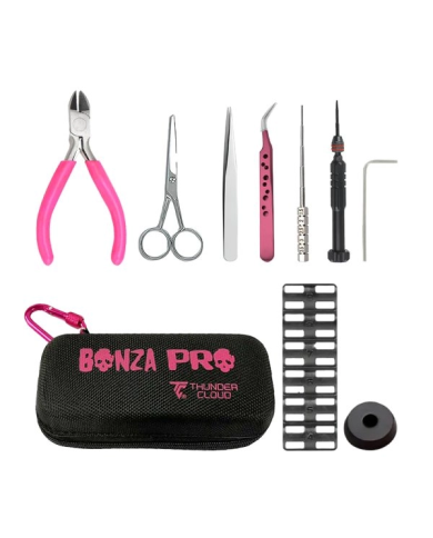 Estuche BONZA PRO VAPE KIT ThunderCloud & Vaping Vogan
