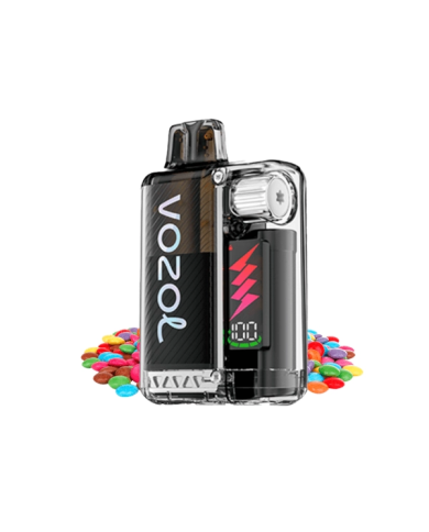 Vozol VISTA PLUG CARAMELO ARCOIRIS 2+10 Desechable
