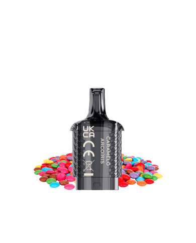 Vozol VISTA PLUG CARAMELO ARCOIRIS 2+10 Cartucho