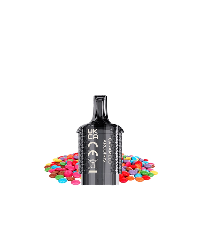 Vozol VISTA PLUG CARAMELO ARCOIRIS 2+10 Cartucho