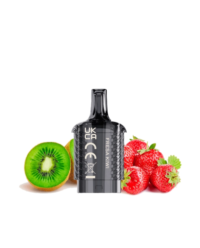 Vozol VISTA PLUG FRESA KIWI 2+10 Cartucho Vozol VISTA PLUG FRESA KIWI 2+10 Cartucho