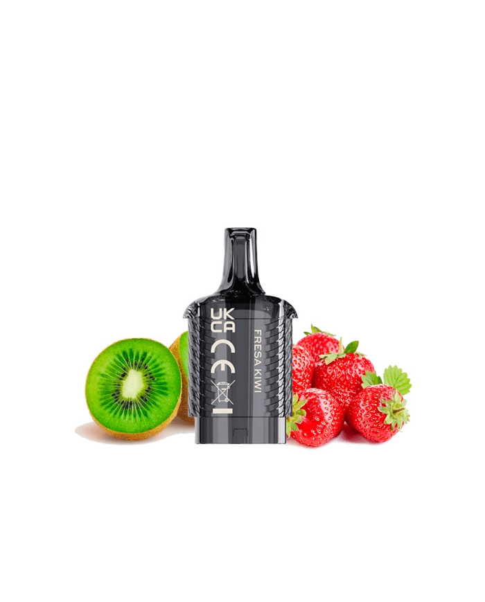 Vozol VISTA PLUG FRESA KIWI 2+10 Cartucho