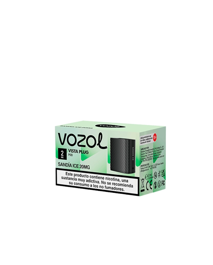 Vozol VISTA PLUG SANDIA ICE 2+10 Cartucho