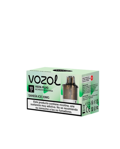 Vozol VISTA PLUG SANDIA ICE 2+10 Cartucho Vozol VISTA PLUG SANDIA ICE 2+10 Cartucho