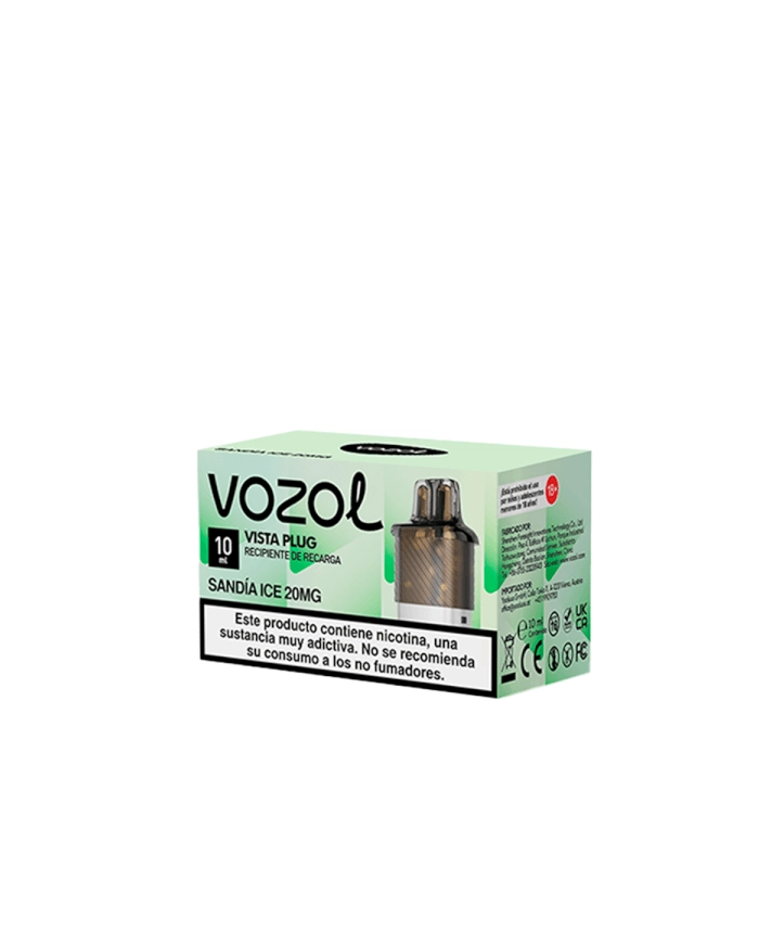 Vozol VISTA PLUG SANDIA ICE 2+10 Cartucho