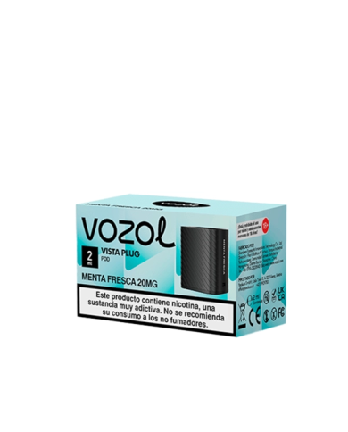 Vozol VISTA PLUG MENTA FRESCA 2+10 Cartucho Vozol VISTA PLUG MENTA FRESCA 2+10 Cartucho