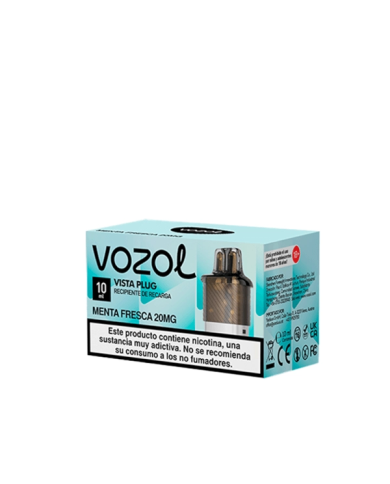 Vozol VISTA PLUG MENTA FRESCA 2+10 Cartucho Vozol VISTA PLUG MENTA FRESCA 2+10 Cartucho