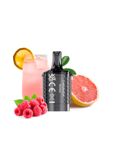 Vozol VISTA PLUG LIMONADA ROSA 2+10 Cartucho Vozol VISTA PLUG LIMONADA ROSA 2+10 Cartucho