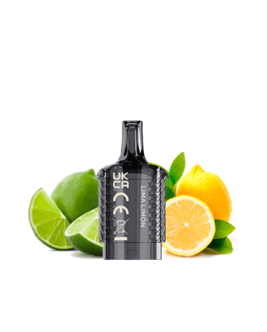 Vozol VISTA PLUG LIMA LIMON 2+10 Cartucho Vozol VISTA PLUG LIMA LIMON 2+10 Cartucho