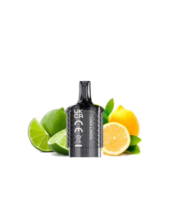 Vozol VISTA PLUG LIMA LIMON 2+10 Cartucho