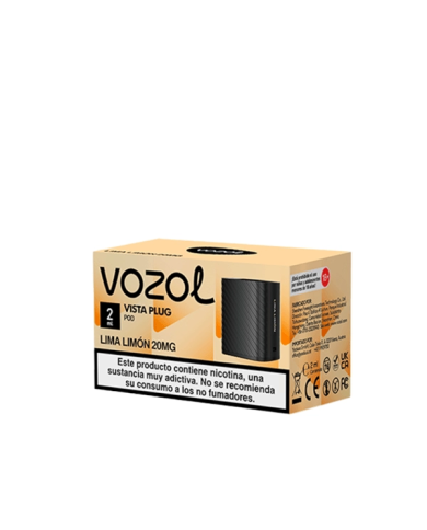Vozol VISTA PLUG LIMA LIMON 2+10 Cartucho Vozol VISTA PLUG LIMA LIMON 2+10 Cartucho