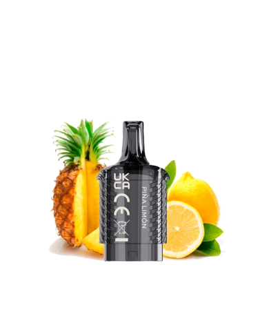 Vozol VISTA PLUG PIÑA LIMON 2+10 Cartucho Vozol VISTA PLUG PIÑA LIMON 2+10 Cartucho