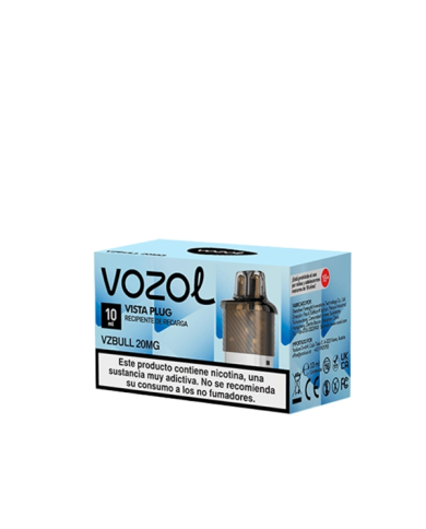 Vozol VISTA PLUG VZBULL 2+10 Cartucho Vozol VISTA PLUG VZBULL 2+10 Cartucho