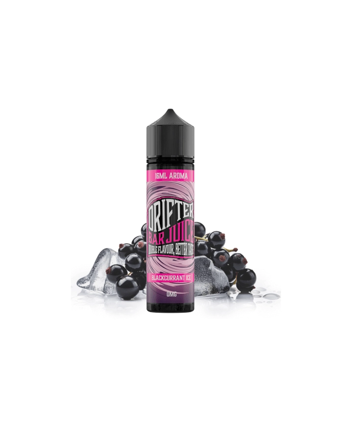 Longfill BLACKCURRANT ICE Drifter