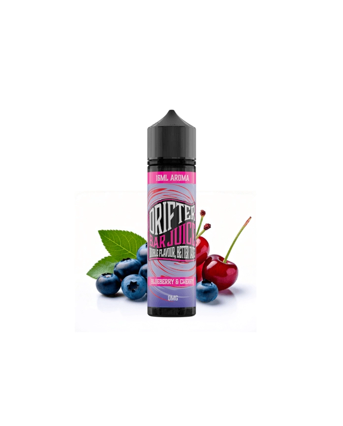 Longfill BLUEBERRY CHERRY Drifter
