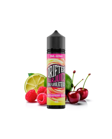 Longfill LIME RASPBERRY CHERRY Drifter Longfill LIME RASPBERRY CHERRY Drifter