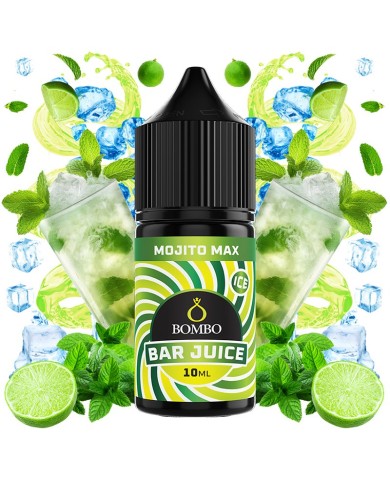 Longfill MOJITO MAX ICE 10ML. Bar Juice By Bombo Longfill MOJITO MAX ICE 10ML. Bar Juice By Bombo