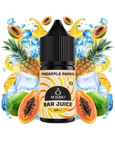 Longfill PINEAPPLE PAPAYA ICE 10ML. Bar Juice By Bombo Longfill PINEAPPLE PAPAYA ICE 10ML. Bar Juice By Bombo