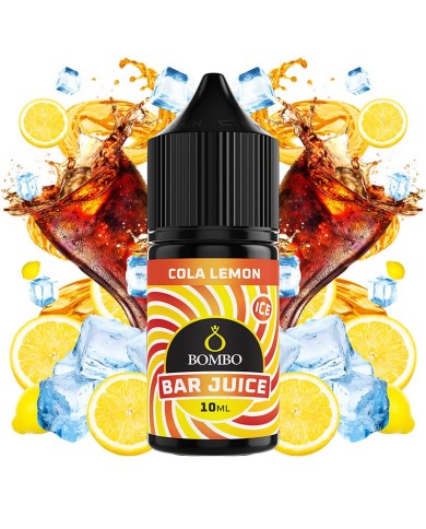 Longfill COLA LEMON ICE 10ML. Bar Juice By Bombo Longfill COLA LEMON ICE 10ML. Bar Juice By Bombo