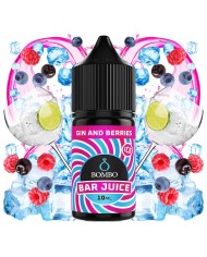 Longfill BANANA MAX ICE 10ML. Bar Juice By Bombo