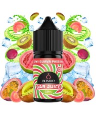 Longfill BANANA MAX ICE 10ML. Bar Juice By Bombo