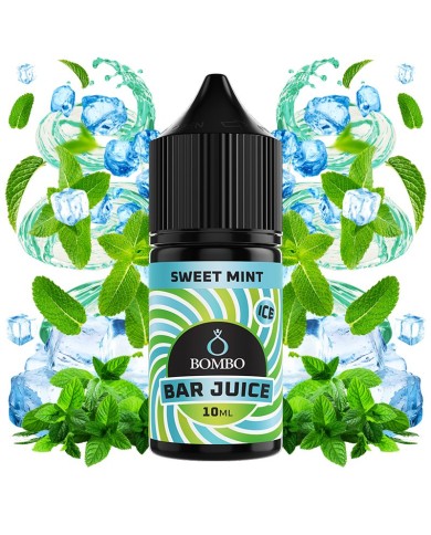 Longfill SWEET MINT ICE 10ML. Bar Juice By Bombo Longfill SWEET MINT ICE 10ML. Bar Juice By Bombo