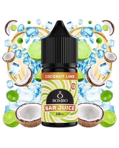 Longfill COCONUT LIME ICE 10ML. Bar Juice By Bombo Longfill COCONUT LIME ICE 10ML. Bar Juice By Bombo