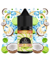 Longfill COCONUT LIME ICE 10ML. Bar Juice By Bombo